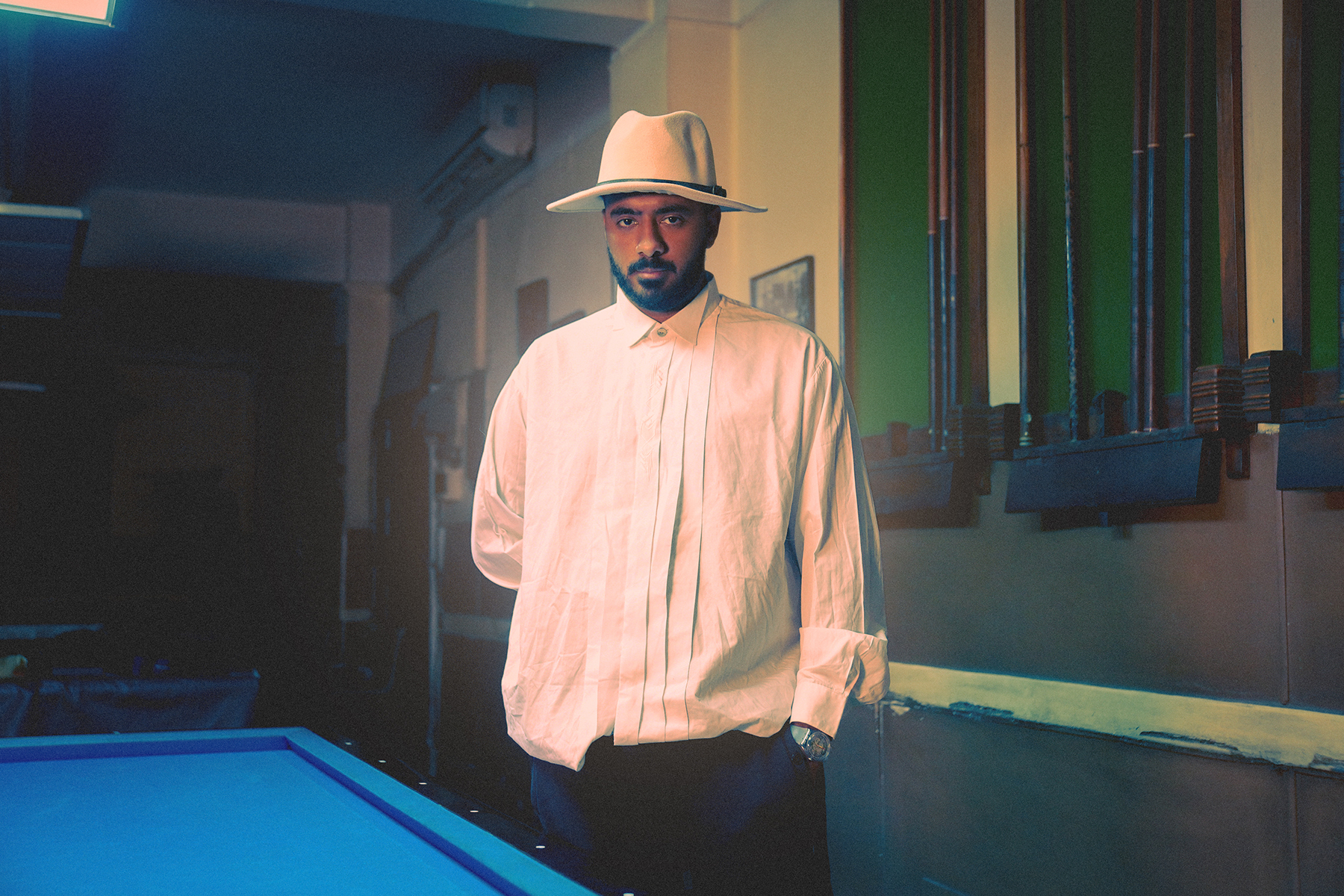Billiards Draw
